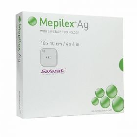 Mepilex AG 10cm x 10cm Dressing [Pack of 5] 