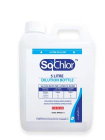 SoChlor Diluter bottle 5 litre with lid [Pack of 1]