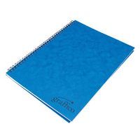 GRAFFICO TWIN-WIRE PRBR NOTEBOOK A4