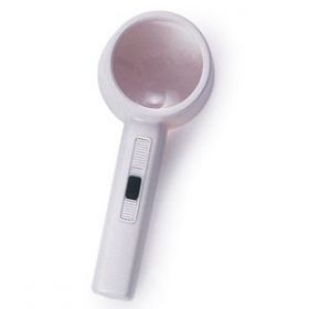 Generic Illuminated Magnifier 75mmdia 3x [Pack of 1]