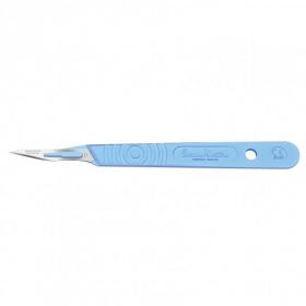 Sterile Disposable Scalpels, Size 11 [Pack of 10] 