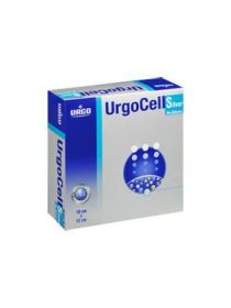Urgocell Silver NA Lipido Colloid Dressing With Foam Pad 6cm x 6cm [Pack of 16] 