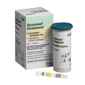 Accutrend Cholesterol Strips