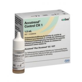 Accutrend Cholesterol Control Solution 1.5ml [Each] 