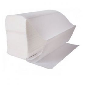 White Hand Towels V-Fold 2ply 3000 Sheets [Each] 