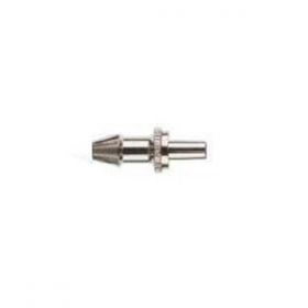 Welch Allyn 5082-167 Metal Male Luer Slip Connector with Barbed End