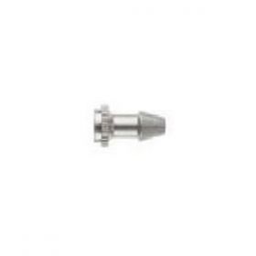 Welch Allyn 5082-169 Metal Female Luer Slip Connector with Barbed End