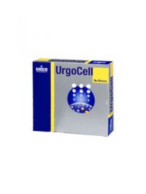Urgocell Soft Adherent Foam Backed Polymer Dressing 6cm x 6cm [Pack of 10] 