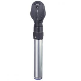Keeler 1126-P-1005 Standard Ophthalmoscope on Slim Line Handle 2.8V Dry Cell Battery