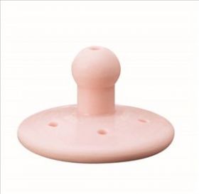 Pessary Gellhorn Silicone Flexible 38mm short stem with drain [Pack of 1]