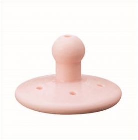 Pessary Gellhorn Silicone Flexible 57mm short stem with drain [Pack of 1]