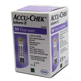Accu-Chek Inform II test strips - [Pack of 50]