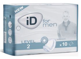 iD for Men Level 2, 430ml, [Pack of 10]
