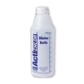 Actichlor Tablet Mixing Bottle And Cap