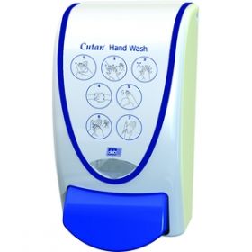 Cutan Gentle Wash Wall Dispenser for 1 Litre Cartridge