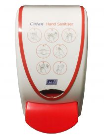 Cutan Hand Sanitiser 1 Litre Dispenser [Each] 