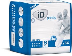 iD Pants S Plus [Pack of 14] 