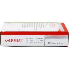 Kaltostat (1004) Alginate Wound Dressing 5cm x 5cm [Pack of 10] 