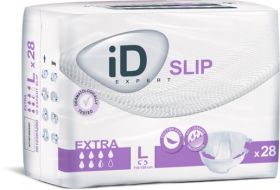 iD Expert Slip PE Large Extra (115cm - 155cm, Pack of 28)