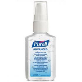 Purell Advanced Hygienic Hand Rub 60ml Personal Pump Bottle