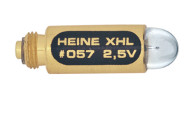 HEINE XHL Xenon Halogen Bulb 2.5V - Straight Laryngeal Mirror [Pack of 1]