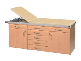 Specialist Couch System with Two Drawerline Units & One Drawer Pack in Beech Finish Sun-CS1B