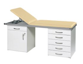 Specialist Couch System with One Drawerline Unit & One Drawer Pack in White (High Gloss) Finish [Pack of 1]