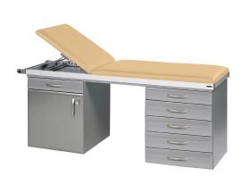 Specialist Couch System with One Drawerline Unit & One Drawer Pack in Titanium (High Gloss) Finish [Pack of 1]