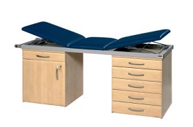 Specialist Couch, 1 Drawerline Unit & 1 Drawer Pack Sun-CS3B-3S/Navy [Pack of 1]