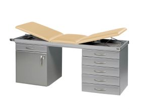 Specialist Couch System with One Drawerline Unit & One Drawer Pack in Titanium (High Gloss) Finish Sun-CS3T-3S
