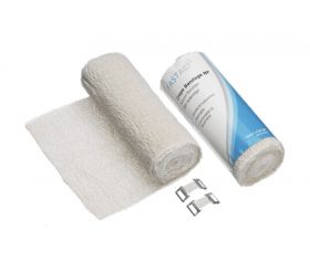 Fast Aid Crepe Bandage BP 15cm x 4.5m 6's X 6  [6 Packs Of 6 Bandages]