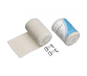 Fast Aid Crepe Bandage BP 7.5cm x 4.5m 12's X 6 [12 Packs Of 6 Bandages]