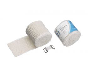 Fast Aid Crepe Bandage BP 5cm x 4.5m 12's X 6 [12 Packs Of 6 Bandages]