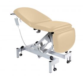 Fusion Drop End Multi-Discipline Couch, Electric Height Adjustment, Gas Assisted Head ﻿and Foot Sections