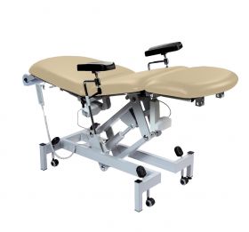 Fusion Phlebotomy Chair - Electric Back & Foot Sections & Tilting Seat [Pack of 1]