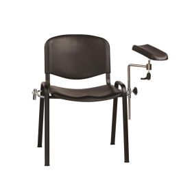 Phlebotomy Chair Upholstered in Vinyl (Specify Colour When Ordering) [Pack of 1]
