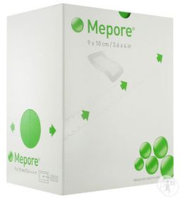 Mepore Sterile Self Adhesive Absorbent Dressing 9CM X 10CM [Pack of 50] 