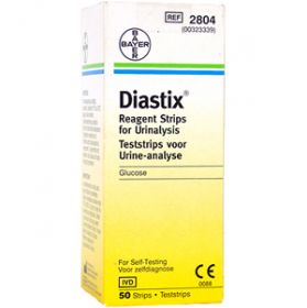 Diastix Reagent Strips [Pack of 50] 