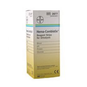 Hema-Combistix Reagent Strips [Pack of 50] 