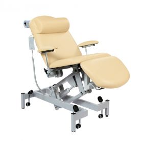 Fusion Treatment Chair - Powered Head ﻿Section & Powered Tilting Seat  [Pack of 1]