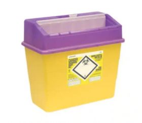 Sharpsafe 30 Litre Purple – Protected Access [Carton of 10]