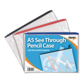 A5 FLAT EXAM PCASE ASSORTED PACK 12