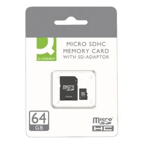 QCONNECT 64GB MICRO SDHC CARD