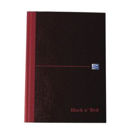 BLACK N RED BOOK A5 FEINT 100080459