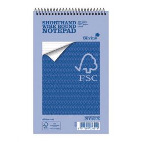 SHORTHAND NOTEBOOK PRINTED