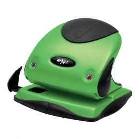 REXEL P225 HOLE PUNCH GREEN