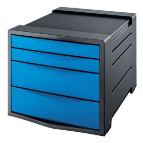 REXEL CHOICES BLUE DRAWER CABINET