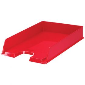 REXEL CHOICES LETTER TRAY A4 RED