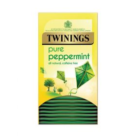 TWININGS PURE PEPPERMINT TEA BAGS