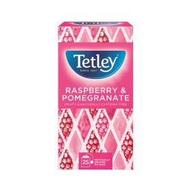 TETLEY RASPBERRY AND POMEGRANATE TEA
